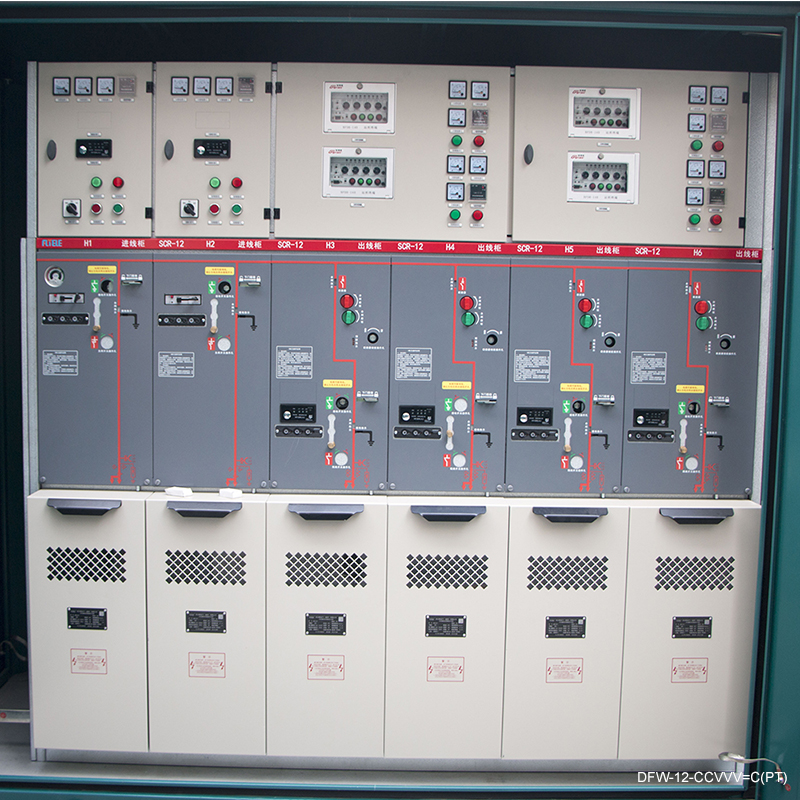 11KV MV Compact SF6 RMU Панель 630A с газовой изоляцией 34.5KV 50HZ низкая цена